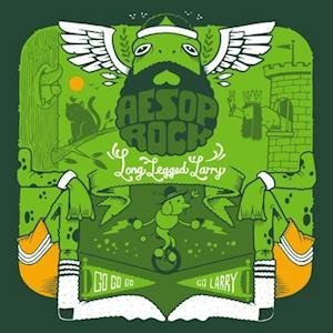 Aesop Rock - Long Legged Larry (Green 7") 1LP