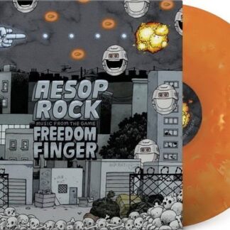 Aesop Rock - Freedom Finger (Music from the Game) (Orange Vinyl) 1LP