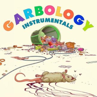 Aesop Rock & Blockhead - Garbology (instrumental) (yellow / Green / Black) 2LP