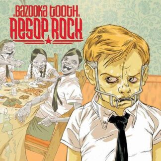 Aesop Rock - Bazooka Tooth 2LP