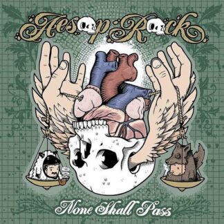 Aesop Rock - None Shall Pass 2LP