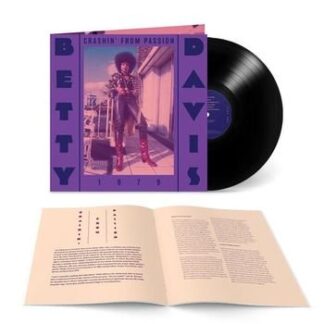 Betty Davis - Crashin From Passion 1LP