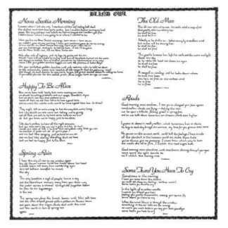 Blind Owl - Blind Owl 1LP