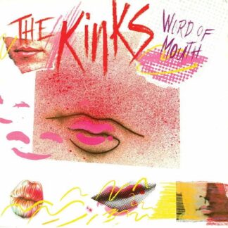 The Kinks - Word of Mouth (Colv) (Gate) (L 1LP