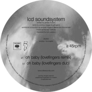 Lcd Soundsystem - Oh Baby (lovefingers Remix) 1LP