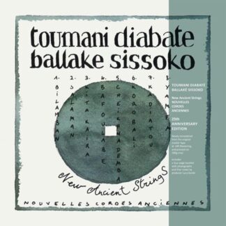 Toumani Diabate & Ballake Sissoko - New Ancient Strings 1LP