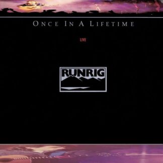 Runrig - Once in a Lifetime, Live 1LP