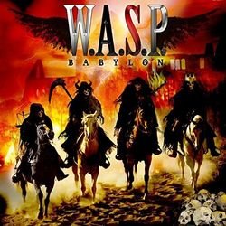 W.a.s.p. - Babylon 1LP