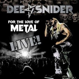 Dee Snider - For The Love Of Metal - Live 1LP