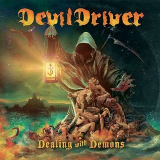 Devildriver - Dealing with Demons I 1LP