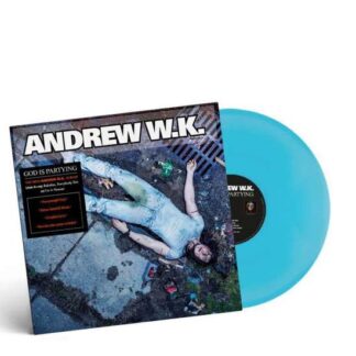 Andrew W.k. - God Is Partying (Turquoise Vinyl) (+Poster) 1LP