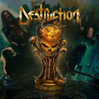 Destruction - Live Attack 3LP
