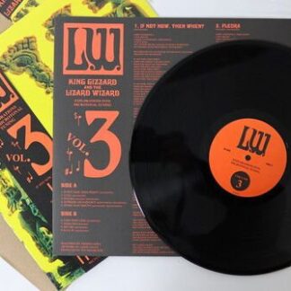 King Gizzard & The Lizard Wizard - L.w. 1LP