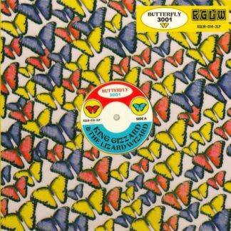 King Gizzard & the Lizard Wizard - Butterfly 3001 2LP
