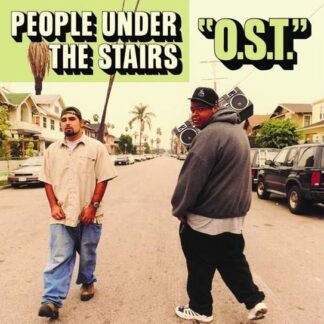 People Under the Stairs - O.S.T. 2-LP