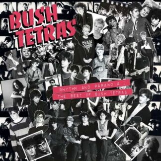 Bush Tetras - Rhythm And Paranoia: The Best Of... 3LP