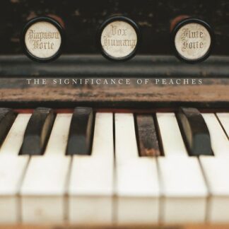 Chris Bathgate - The Significance Of Peaches 1LP
