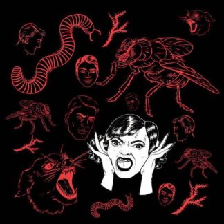 Bush Tetras - They Live In My Head 1LP
