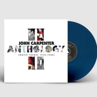 John Carpenter, Cody Carpenter and Daniel Davies - Anthology II Movie Themes 1976-1988 1LP