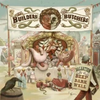 BUILDERS AND THE BUTCHERS - Salvation Is A Deep Dark Well (Ice Blue Vinyl)