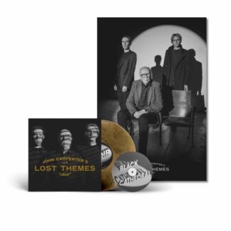 John Carpenter, Cody Carpenter and Daniel Davies - Lost Themes IV: Noir 1LP