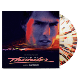 Hans Zimmer - OST: Days Of Thunder (H Faltermeyer,  2LP Coloured) 2LP