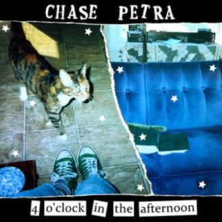 Chase Petra - 4 O Clock In The Afternoon (Blue Marble Vinyl) 1LP