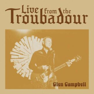 Glen Campbell - Live From The Troubadour 2LP