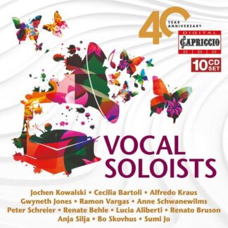 Jochen Kowlaski Peter Schreie - 40 Year Anniversary - Vocal Soloists 10CD