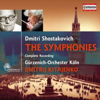 Dimitri Kitajenko - Shostakovich: The Symphonies 12CD