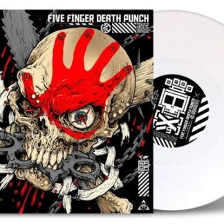 Five Finger Death Punch - Afterlife (White) 2LP