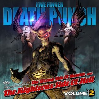 Five Finger Death Punch - Wrong Side of Heaven and the Righteous Side of Hell, Vol. 2 2LP