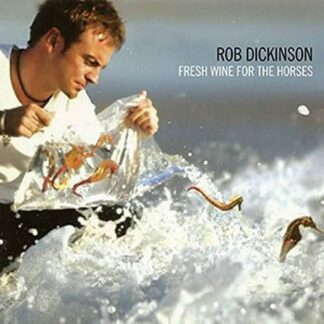Rob Dickinson - Fresh Wine For The Horses (Expanded Edition) (Red / Yellow Seahorse Vinyl) (Black Friday 2021) 2LP