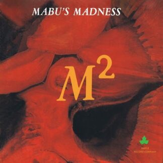 Mabus Madness - M-Square (Fire Orange / Black Streaks Vinyl) 1LP