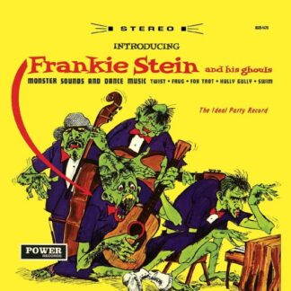 Frankie And His Ghouls Stein - Introducing Frankie Stein And His Ghouls 1LP