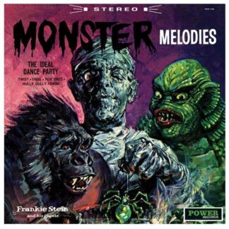 Frankie Stein the Ghouls - Deleted Monster Melodies Ra 1LP