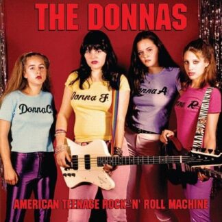 Donnas - American Teenage Rock N Roll Machine (Fire Orange / Black Swirl Vinyl) 1LP