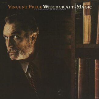 Vincent Price - Witchcraft-Magic - An Adventure In Demonology (Clear / Orange Pumpkin Swirl Vinyl) 2LP