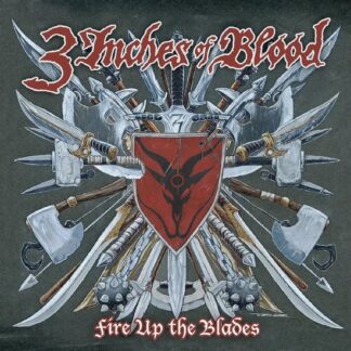 3 Inches of Blood - Fire Up The Blades (Expanded Edition) (Crimson Fire Vinyl) 2LP