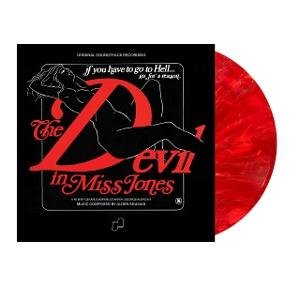 Alden Shuman - The Devil In Miss Jones - Original Soundtrack Recording (Hellfire Vinyl) 1LP