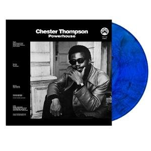 Chester Thompson - Powerhouse (Blue With Black Swirl Vinyl) 1LP