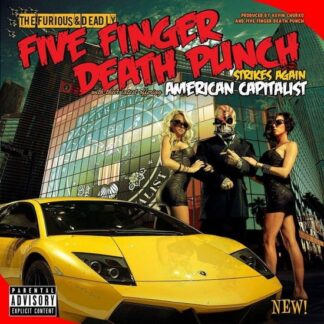 Five Finger Death Punch - American Capitalist 1LP