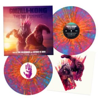 Tom Holkenborg & Antonio Di Iorio - Godzilla X Kong: The New Empire 2LP