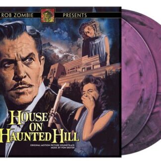 Von Dexter - House On Haunted Hill (Original Motion Picture Soundtrack) 2LP