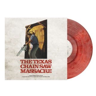 Tobe Hooper & Wayne Bell - The Texas Chain Saw Massacre - Original Soundtrack (Coloured Vinyl) 1LP