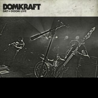Domkraft - Day Of Doom Live 1LP