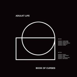 Adulkt Life - Book Of Curses (White Vinyl) 1LP