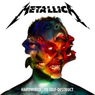 METALLICA - HARDWIRED: TO SELF-DESTRUCT 2-LP