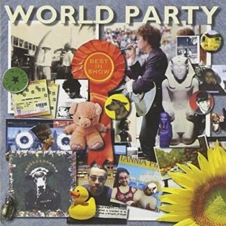 WORLD PARTY - Best In Show (Yellow/Red Vinyl)