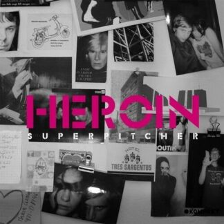 Superpitcher - Heroin 1LP
